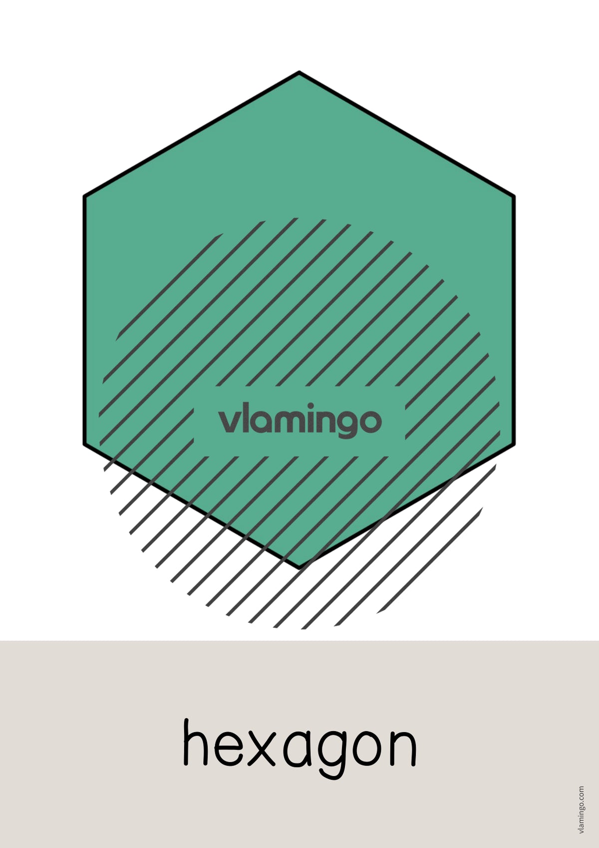 de englisch 2d shapes word and picture cards 013