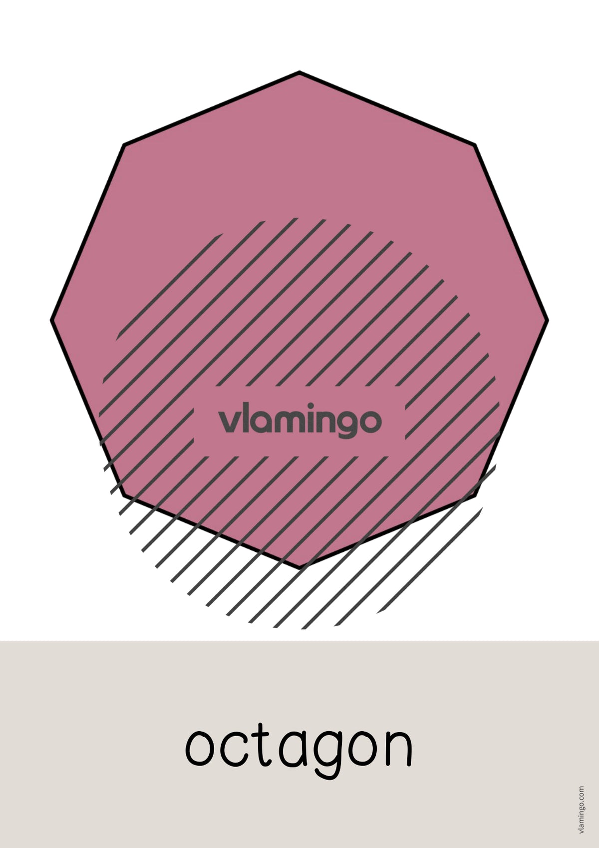 de englisch 2d shapes word and picture cards 014