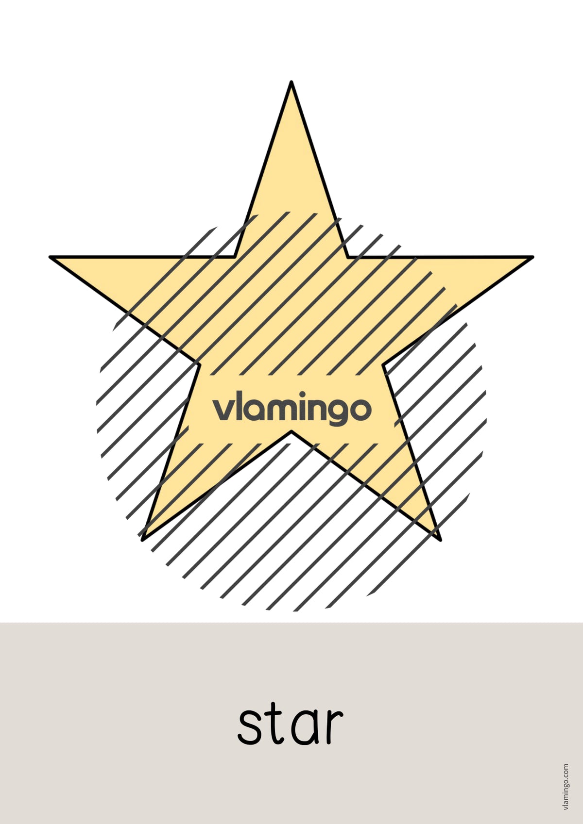 de englisch 2d shapes word and picture cards 015