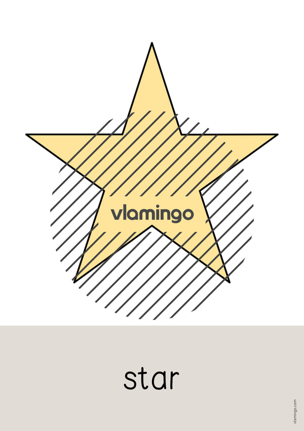 de englisch 2d shapes word and picture cards 015