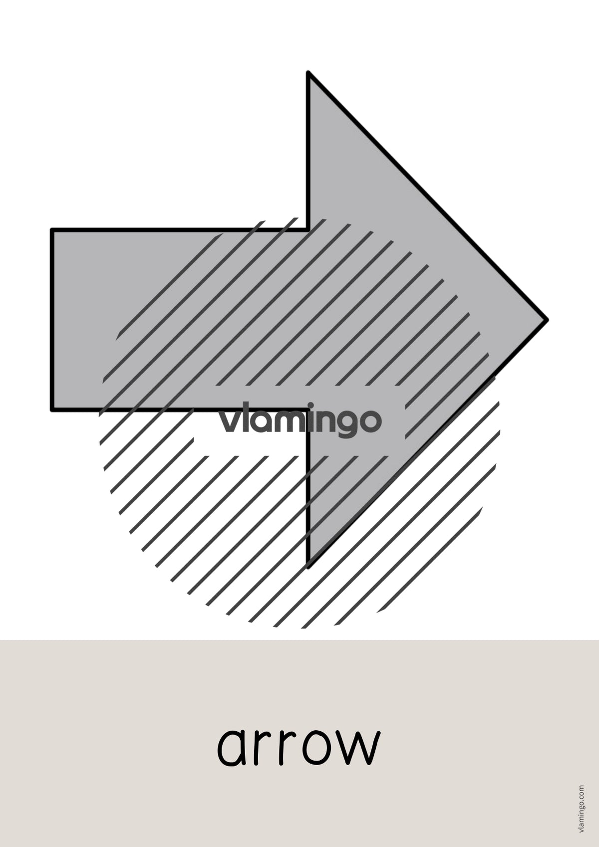 de englisch 2d shapes word and picture cards 016