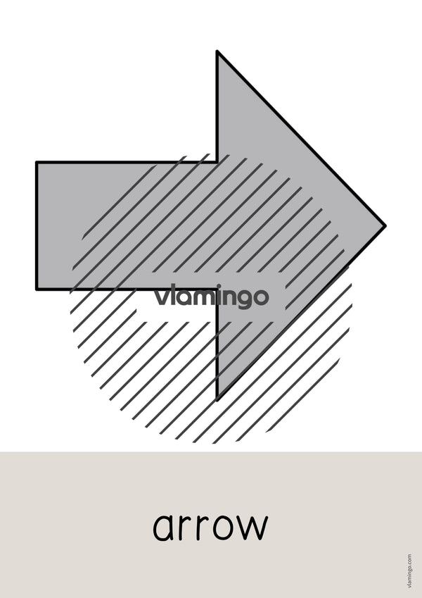 de englisch 2d shapes word and picture cards 016