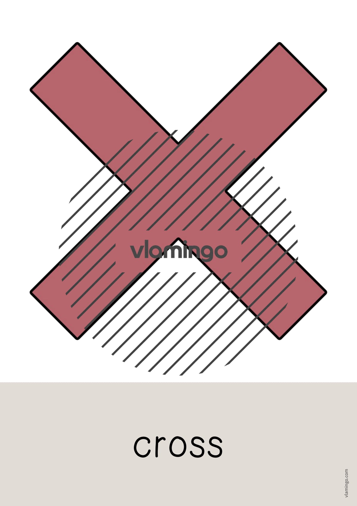de englisch 2d shapes word and picture cards 017