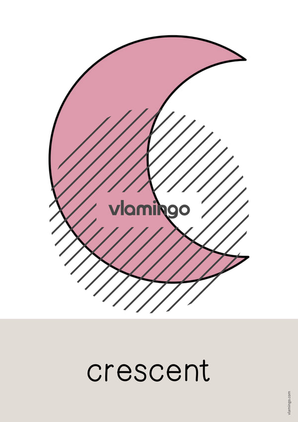 de englisch 2d shapes word and picture cards 021