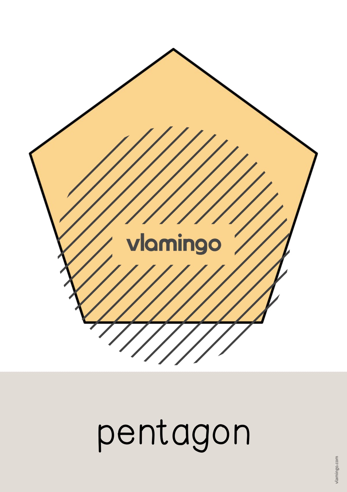 de englisch 2d shapes word and picture cards 022