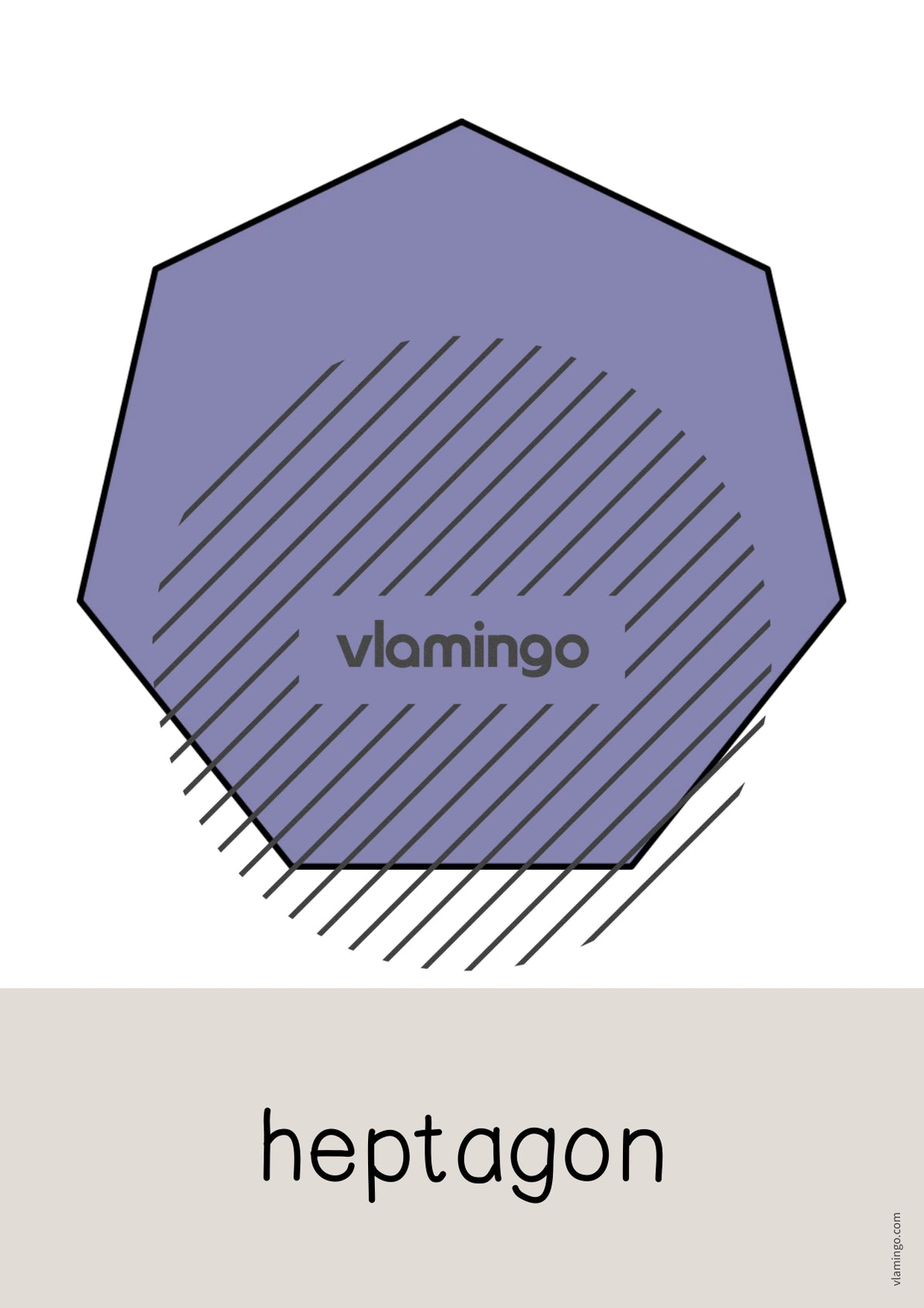 de englisch 2d shapes word and picture cards 023