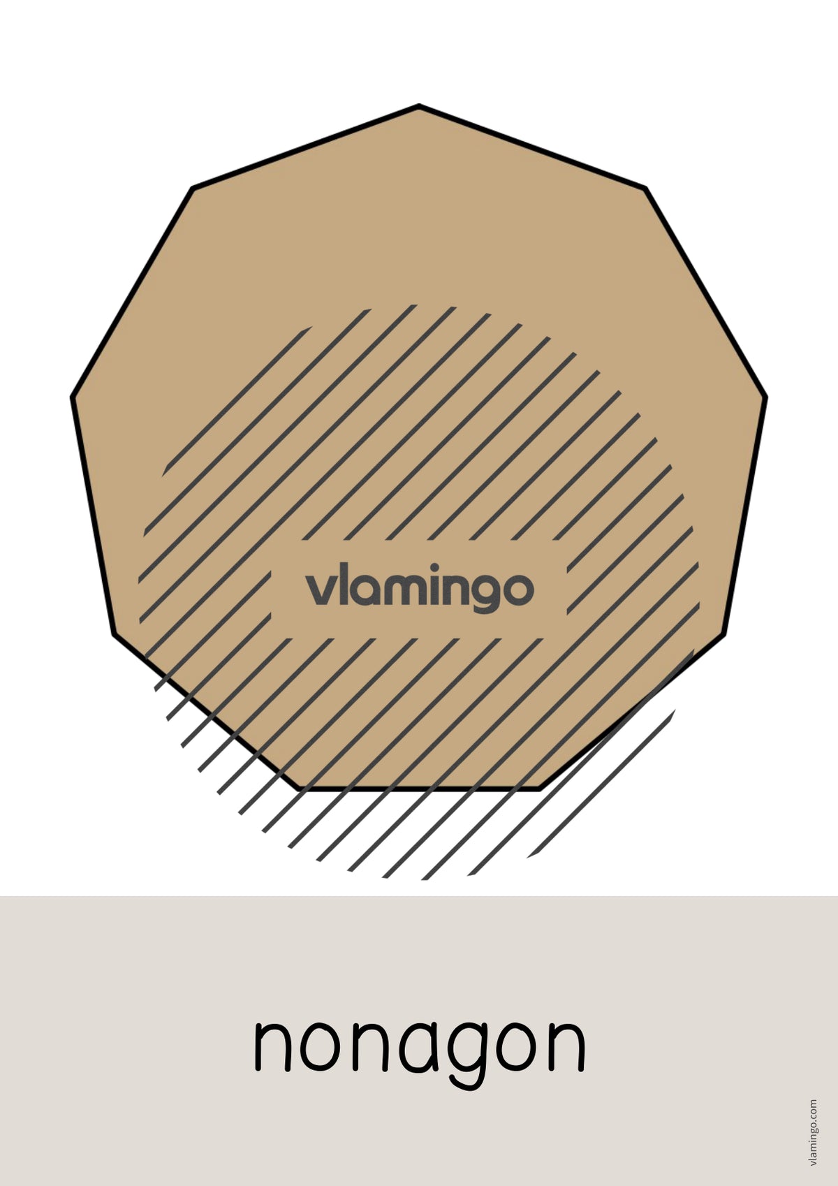 de englisch 2d shapes word and picture cards 024