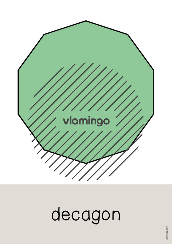 de englisch 2d shapes word and picture cards 025