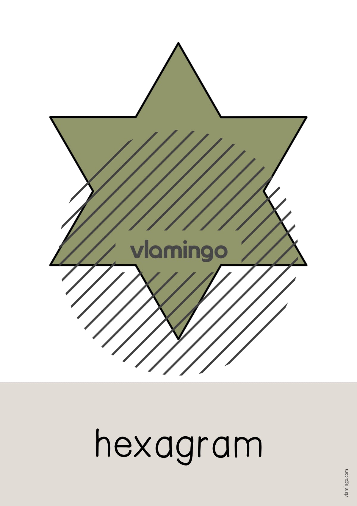 de englisch 2d shapes word and picture cards 026