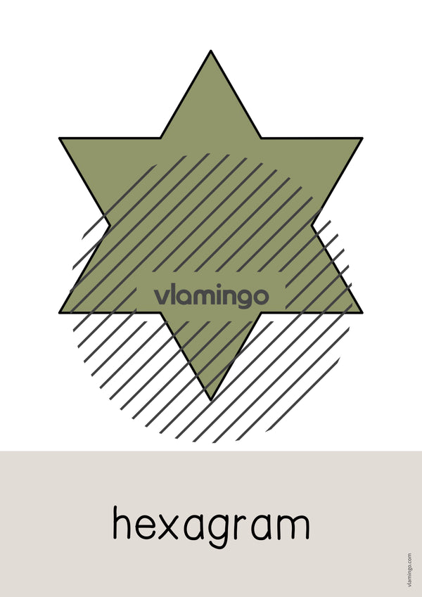 de englisch 2d shapes word and picture cards 026