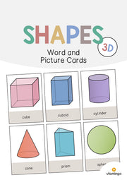 de englisch 3d shapes word and picture cards 001