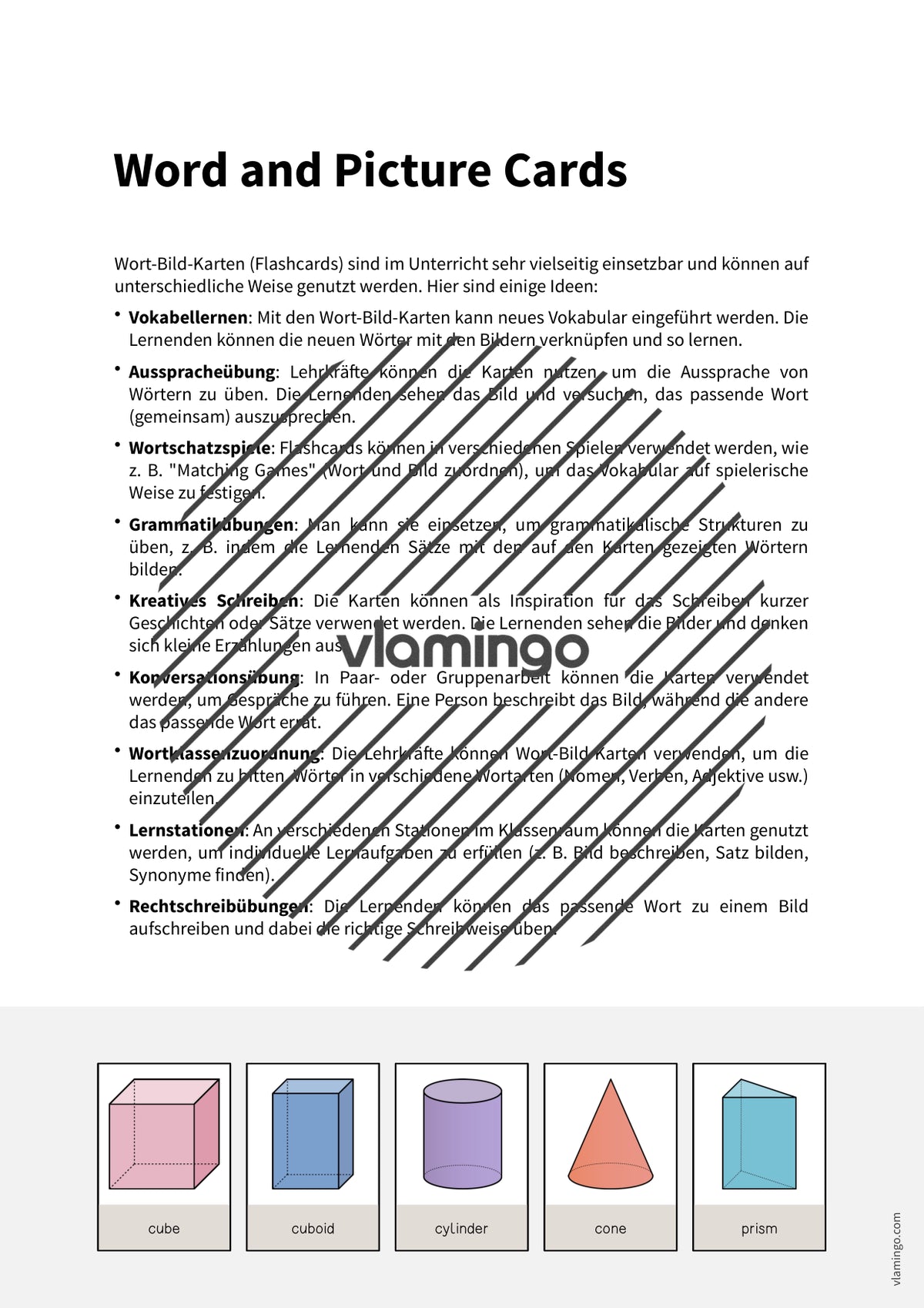 de englisch 3d shapes word and picture cards 002