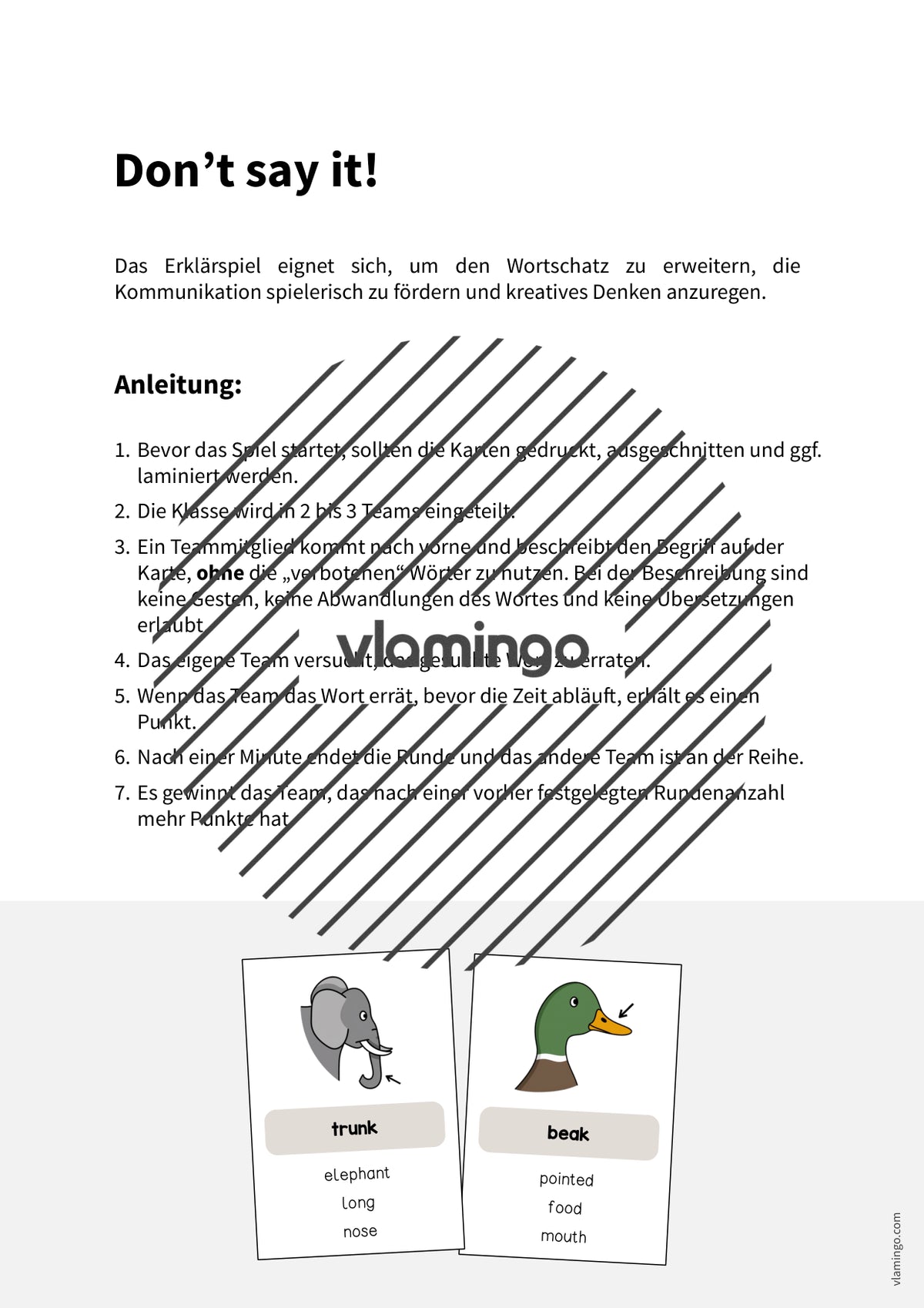 de englisch animal body parts dont say it 002