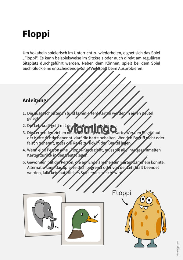 de englisch animal body parts floppi 002