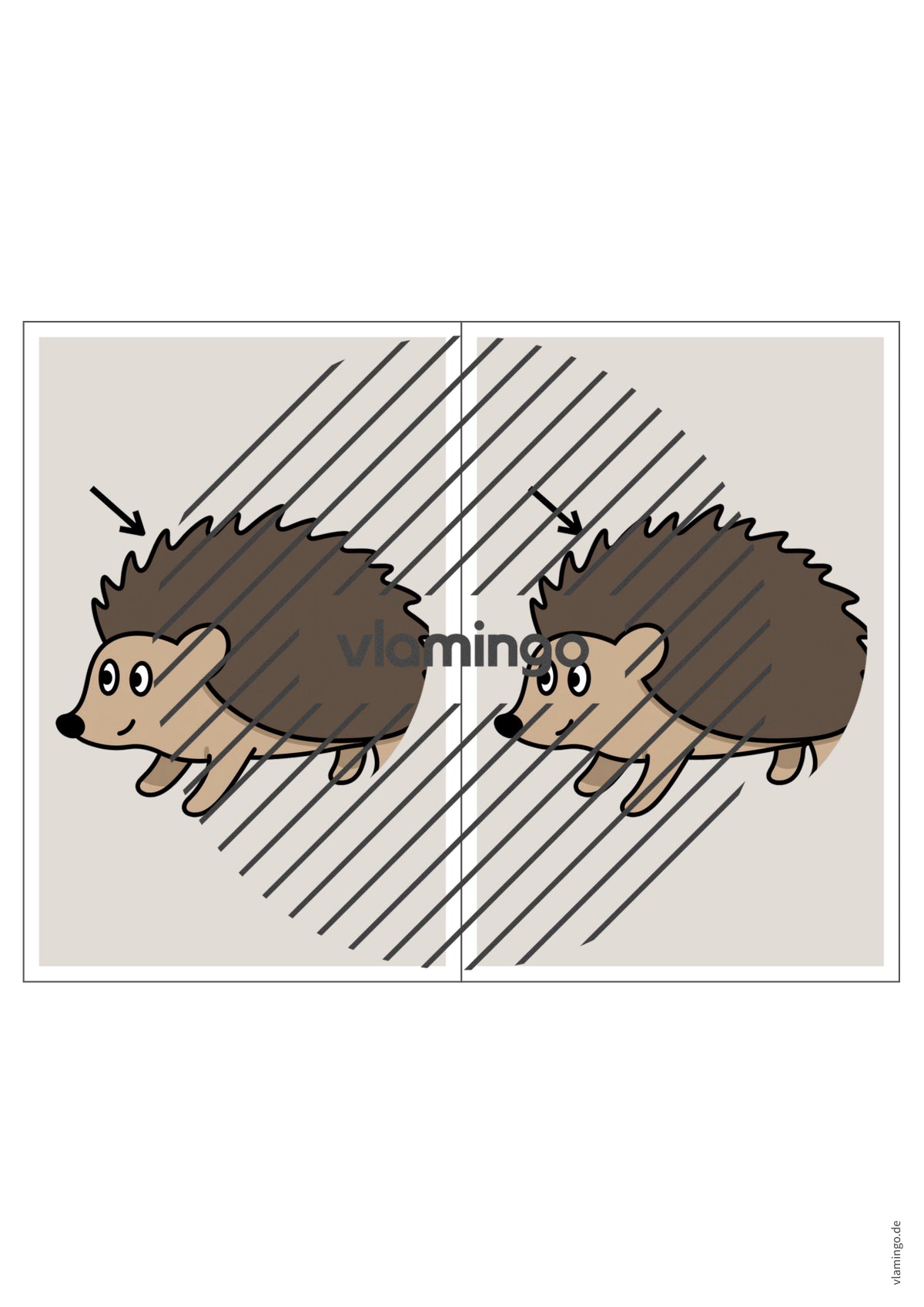 de englisch animal body parts station signs 007