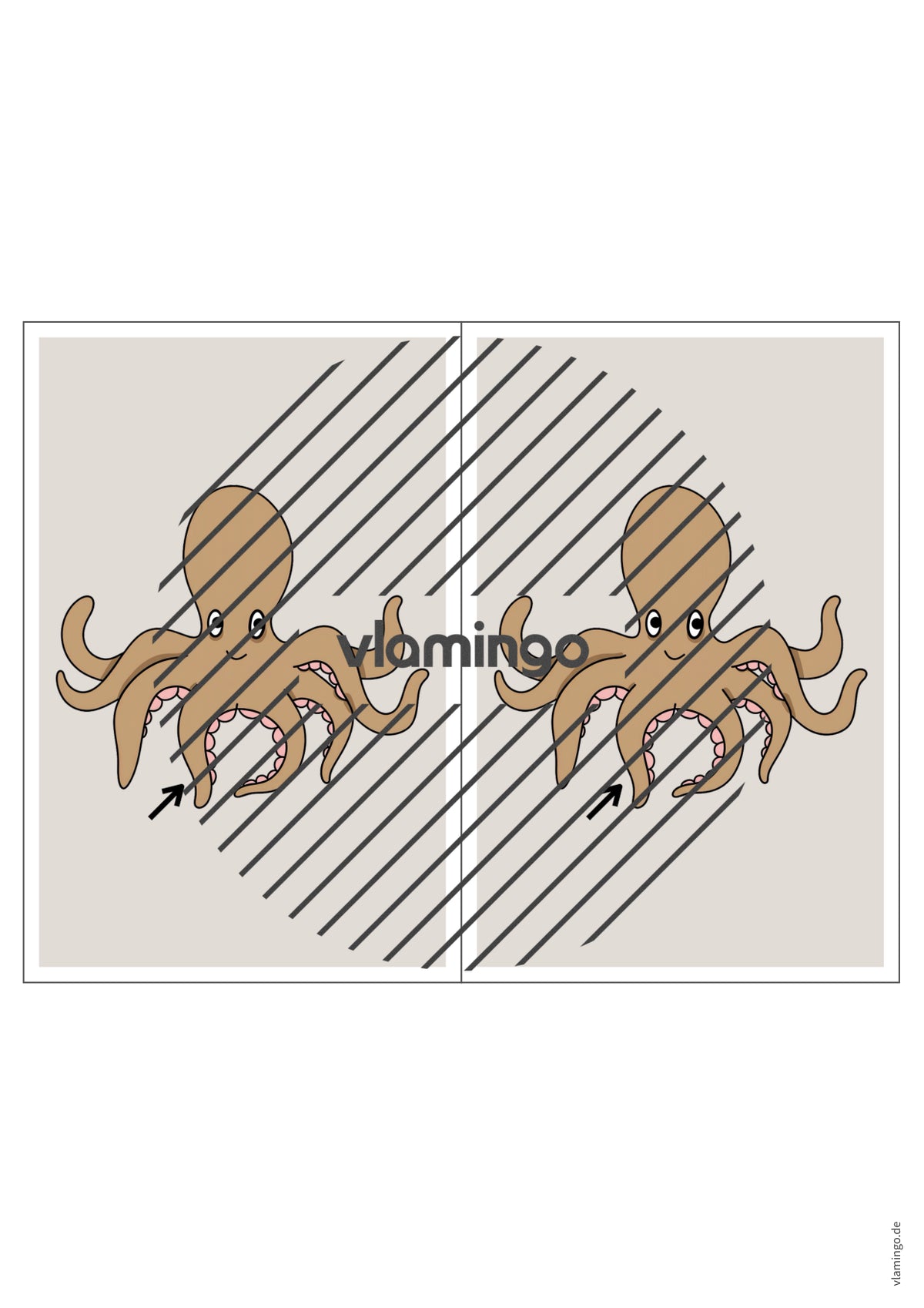 de englisch animal body parts station signs 008