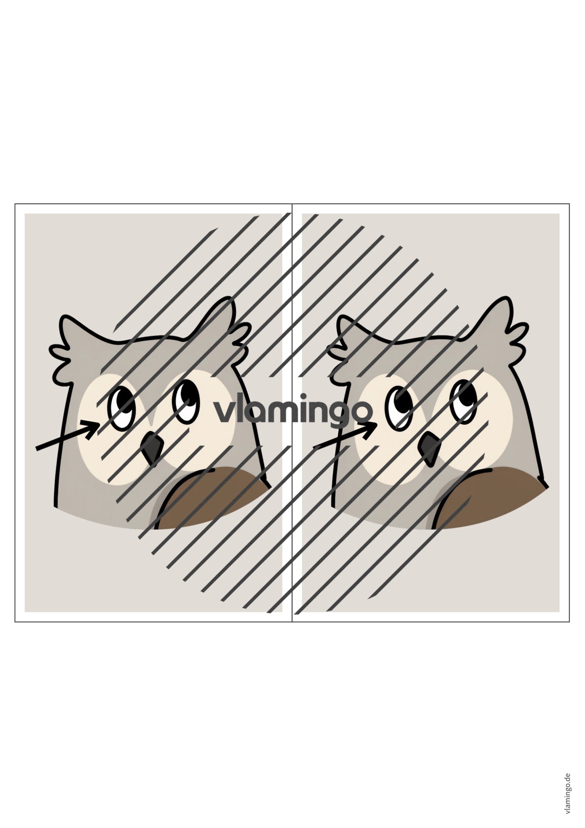 de englisch animal body parts station signs 009