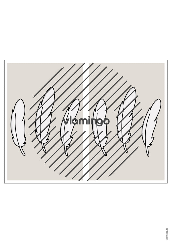 de englisch animal body parts station signs 012