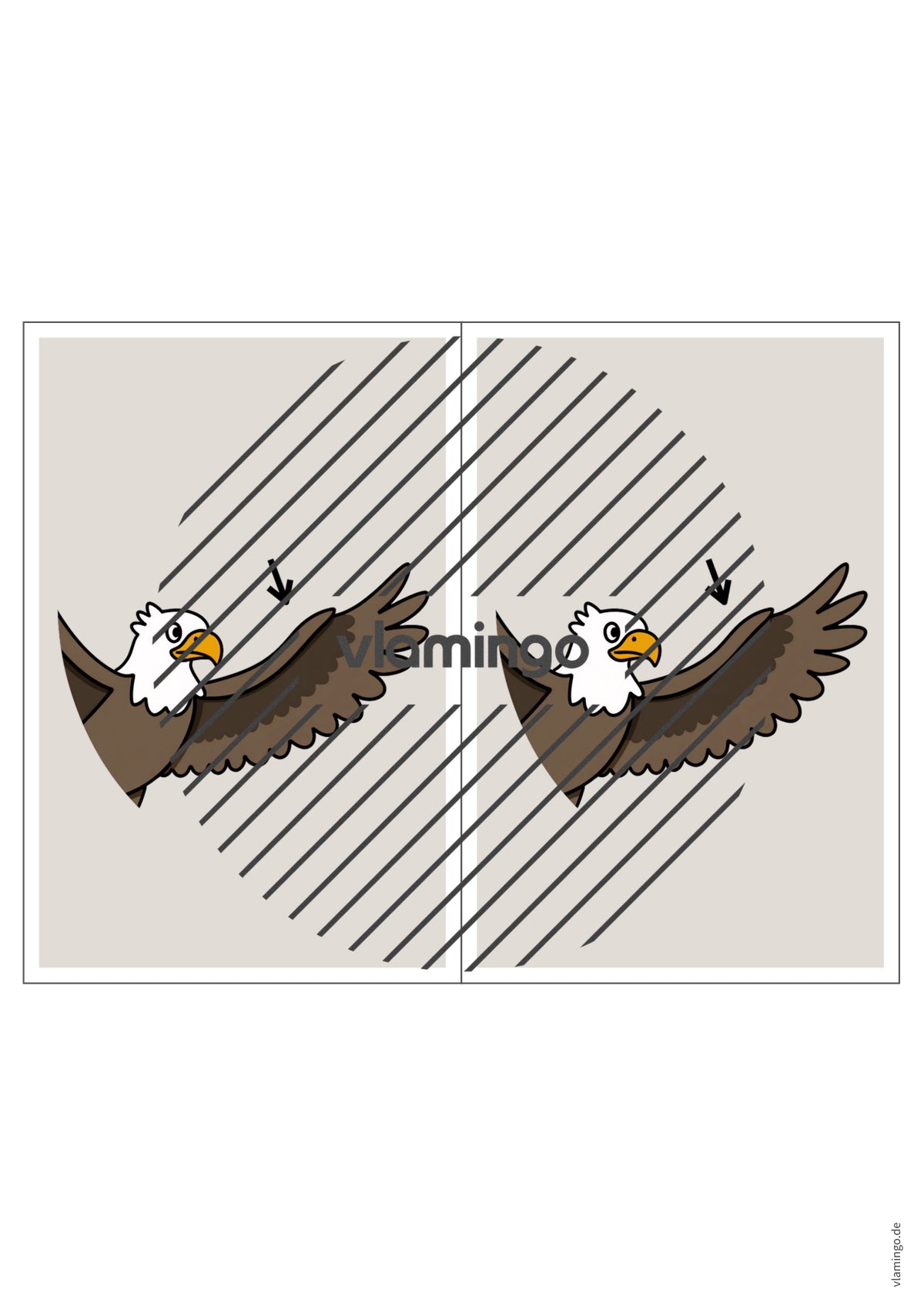 de englisch animal body parts station signs 014