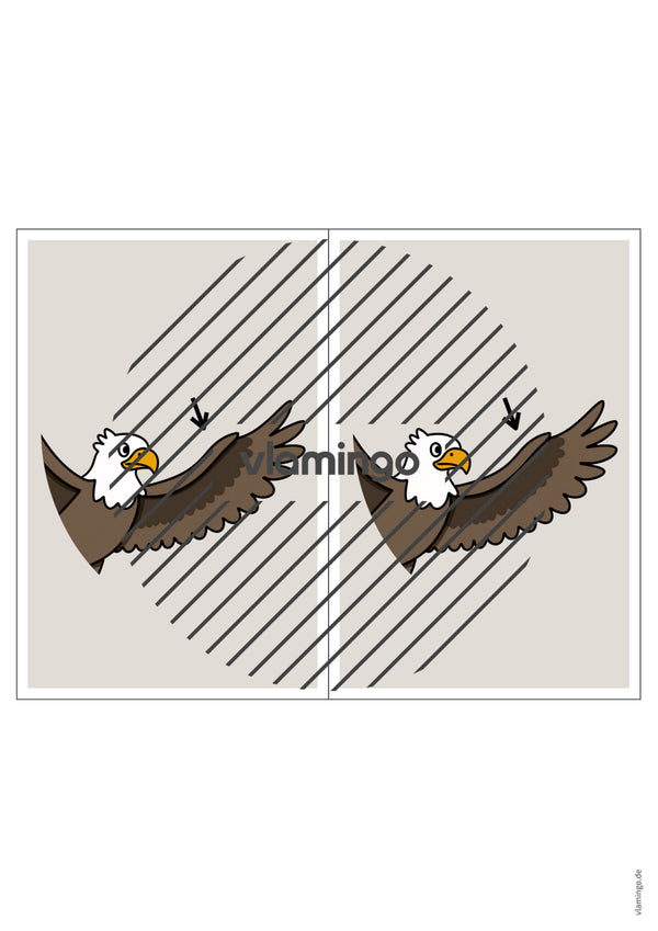 de englisch animal body parts station signs 014