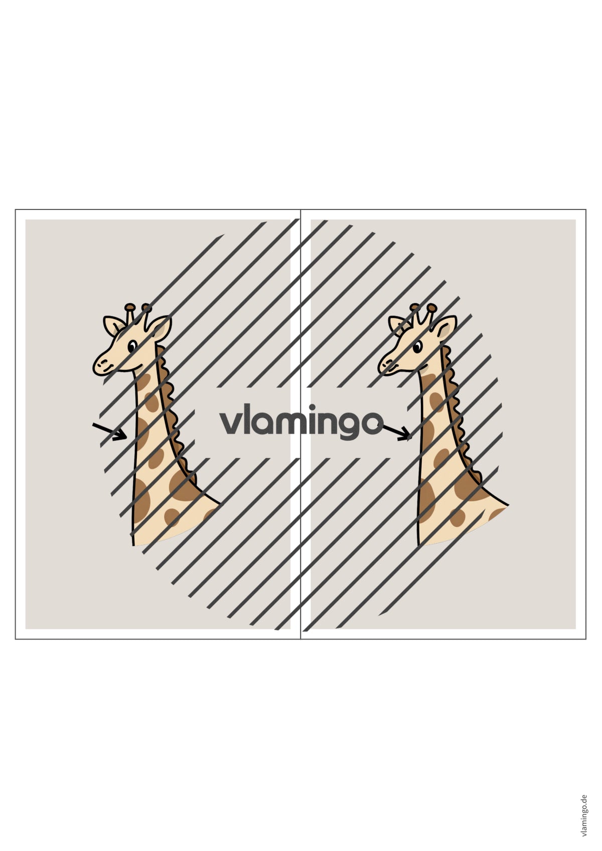 de englisch animal body parts station signs 016