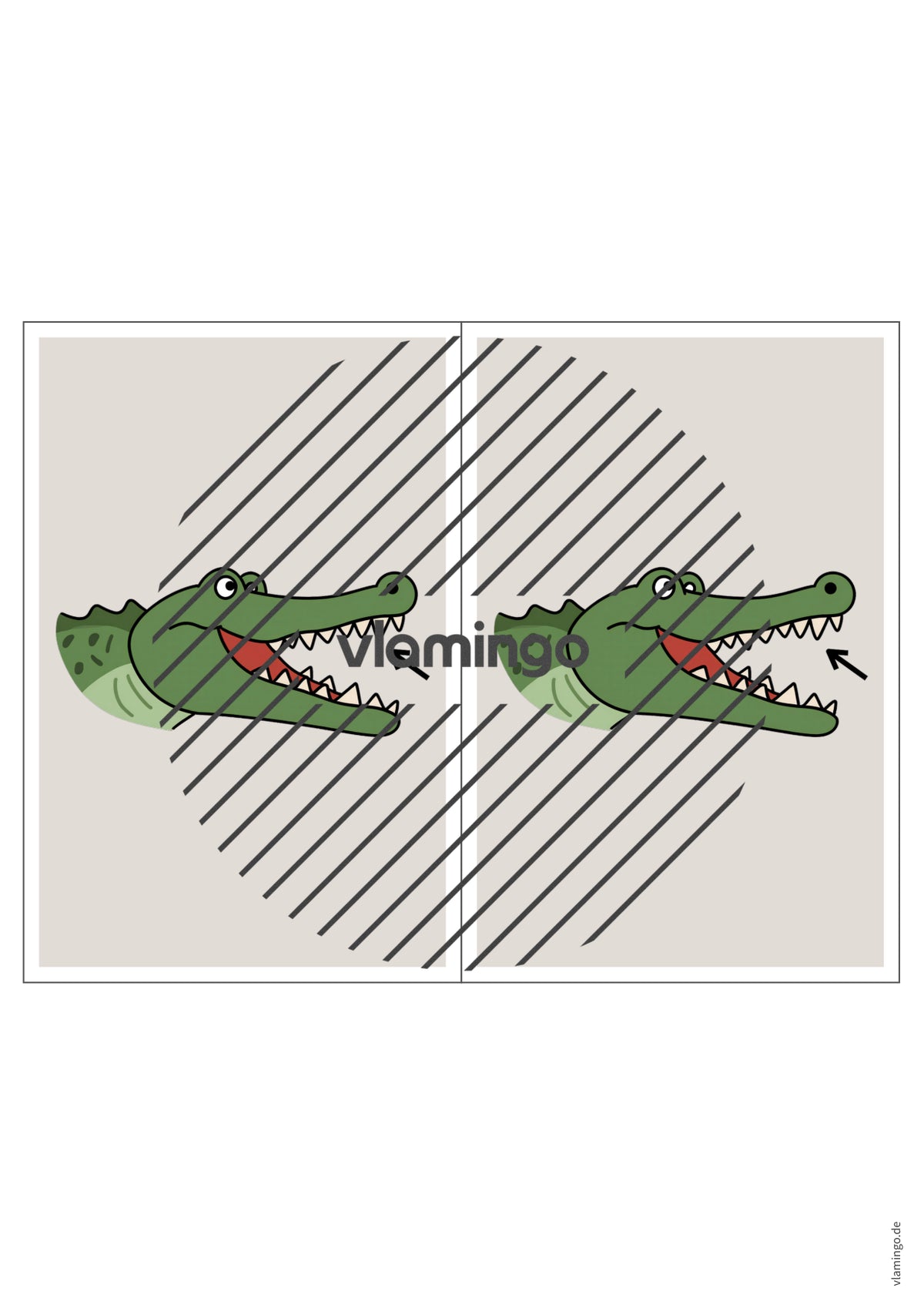 de englisch animal body parts station signs 019