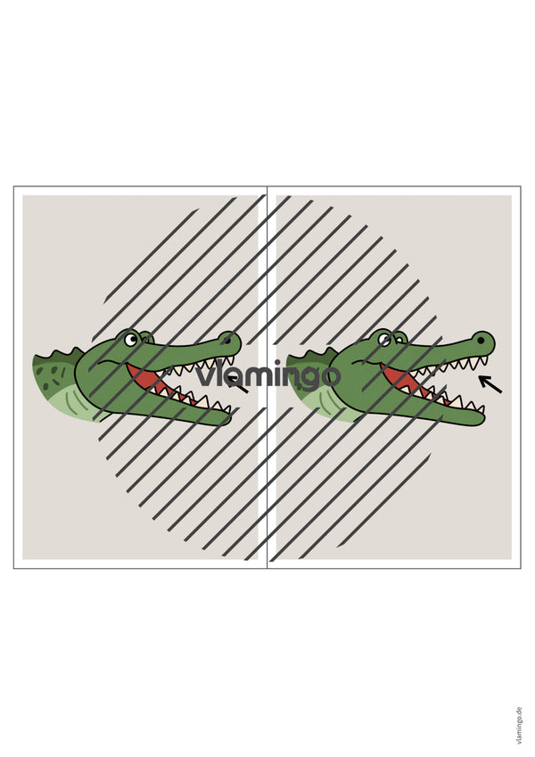 de englisch animal body parts station signs 019