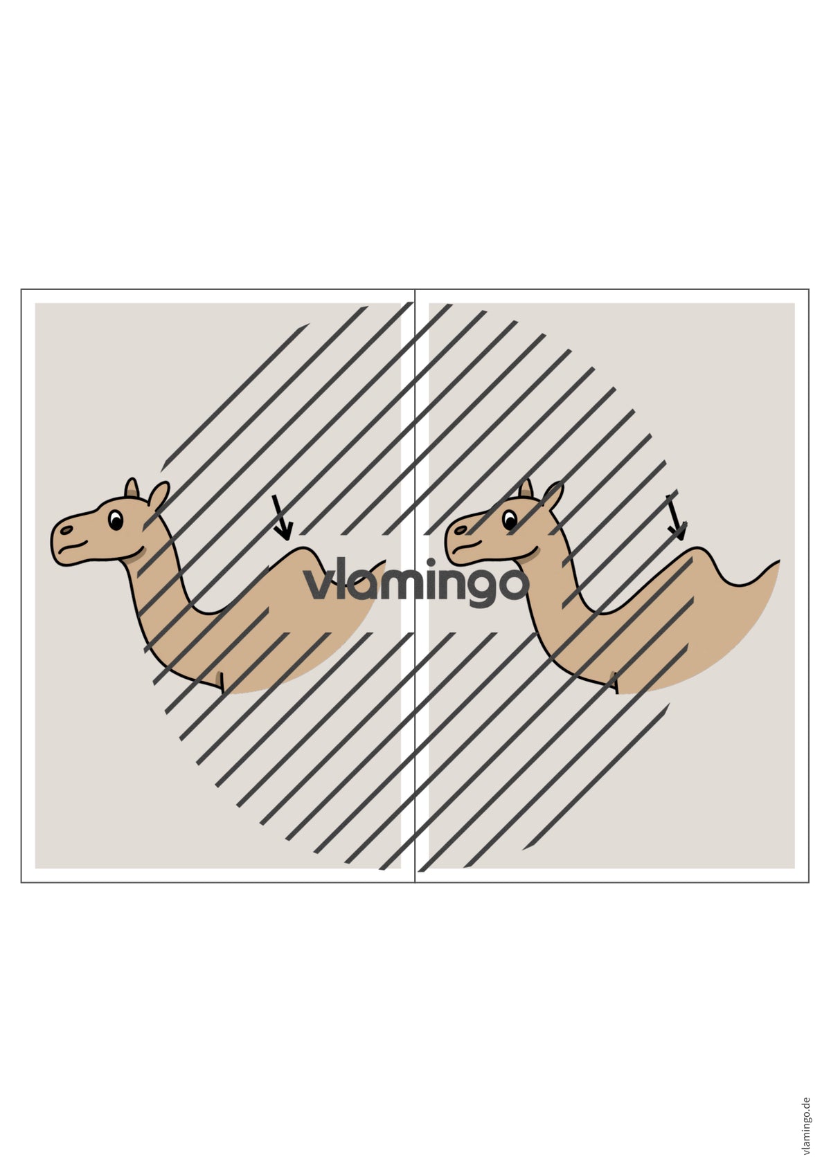 de englisch animal body parts station signs 021