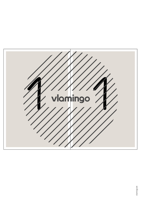 de englisch animal body parts station signs 027