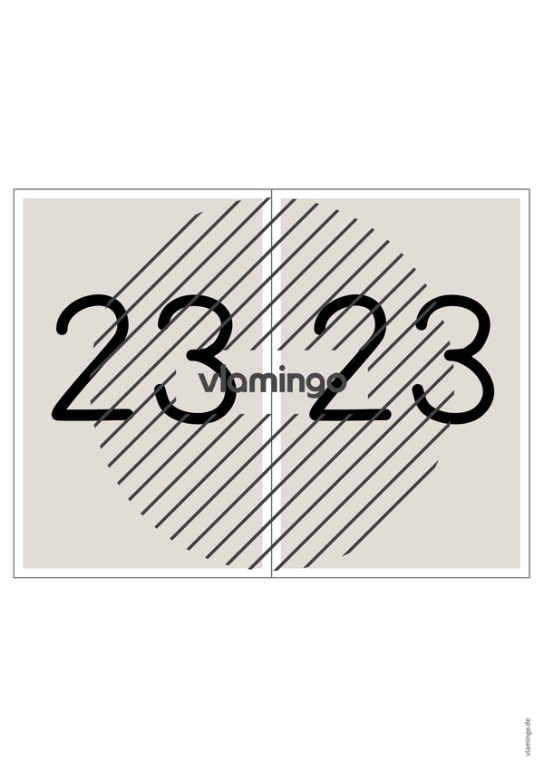de englisch animal body parts station signs 049