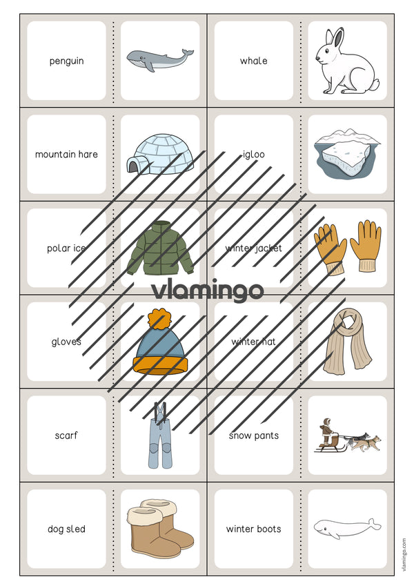 de englisch arctic antarctic domino 004