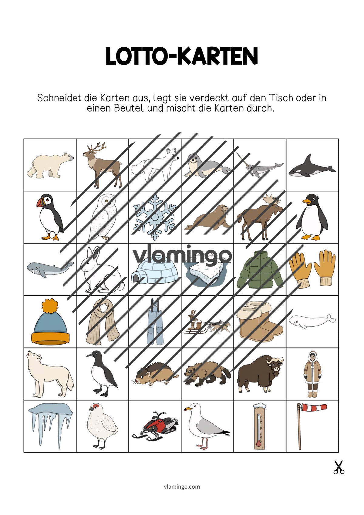 de englisch arctic antarctic education lotto 003