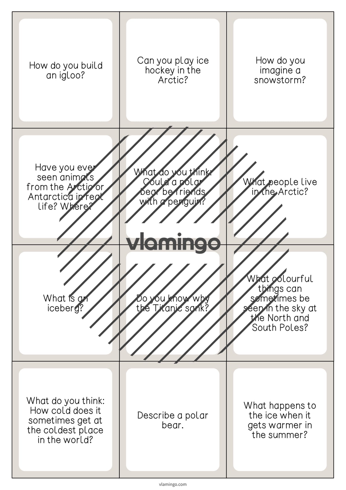 de englisch arctic antarctic smalltalk cards 004