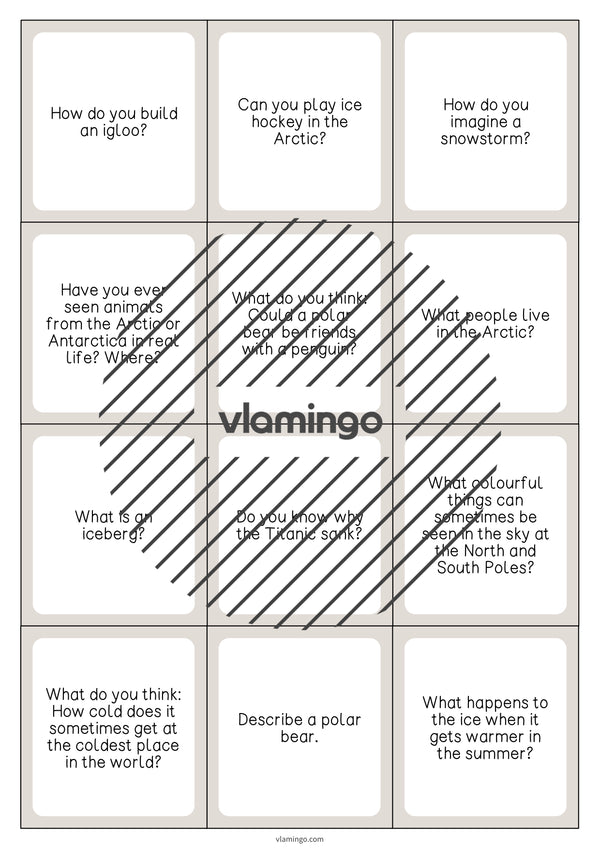 de englisch arctic antarctic smalltalk cards 004