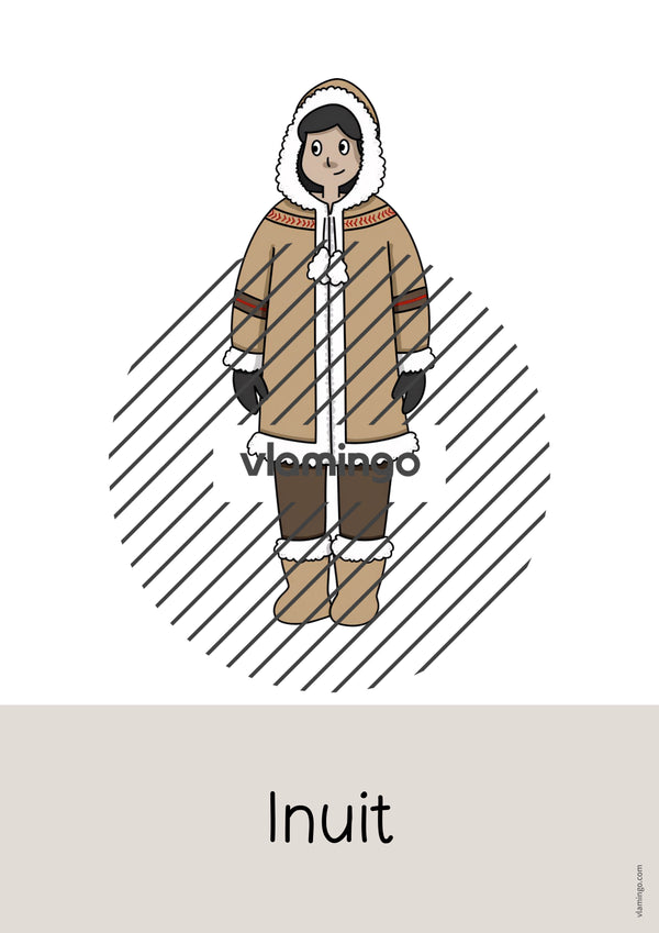 de englisch arctic antarctic word and picture cards 032