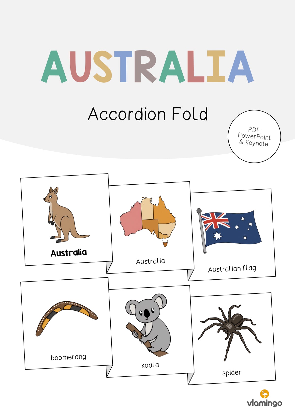 de englisch australia accordion fold 001