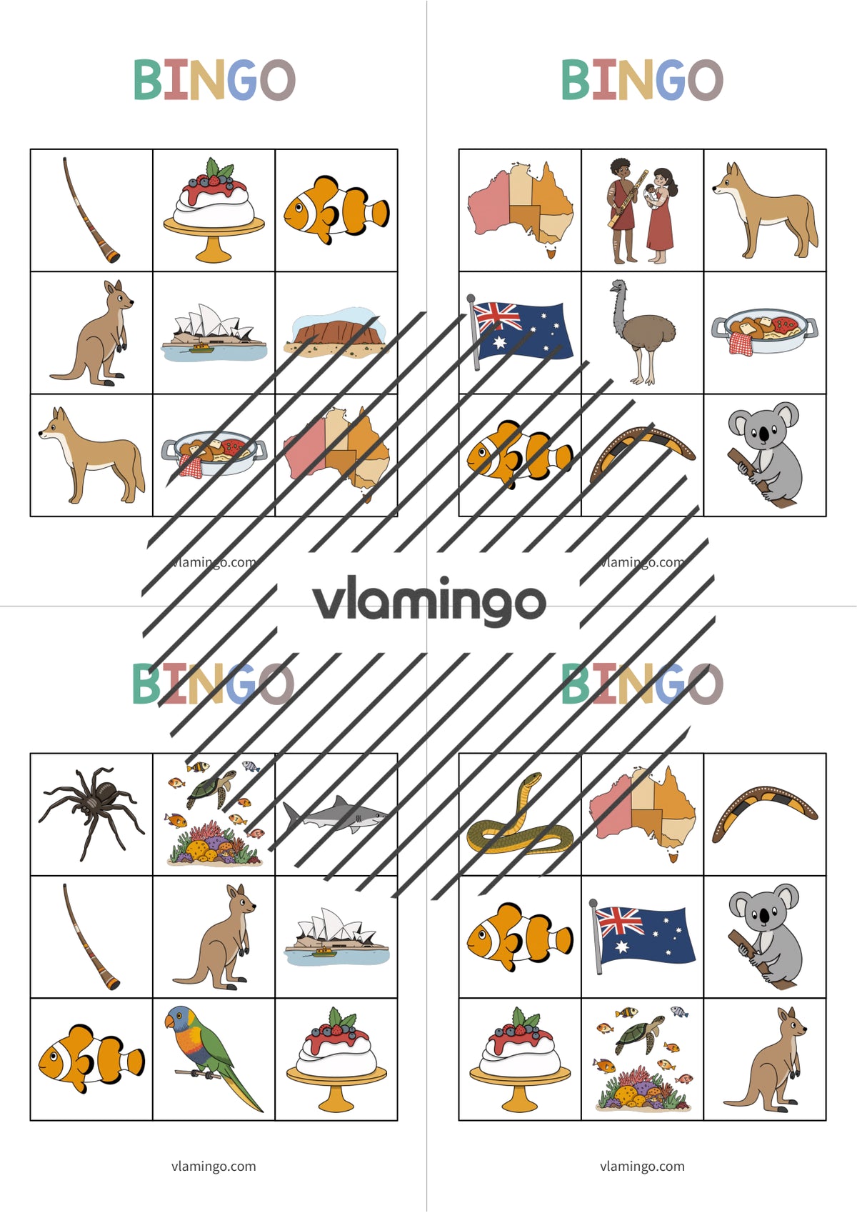 de englisch australia bingo 007