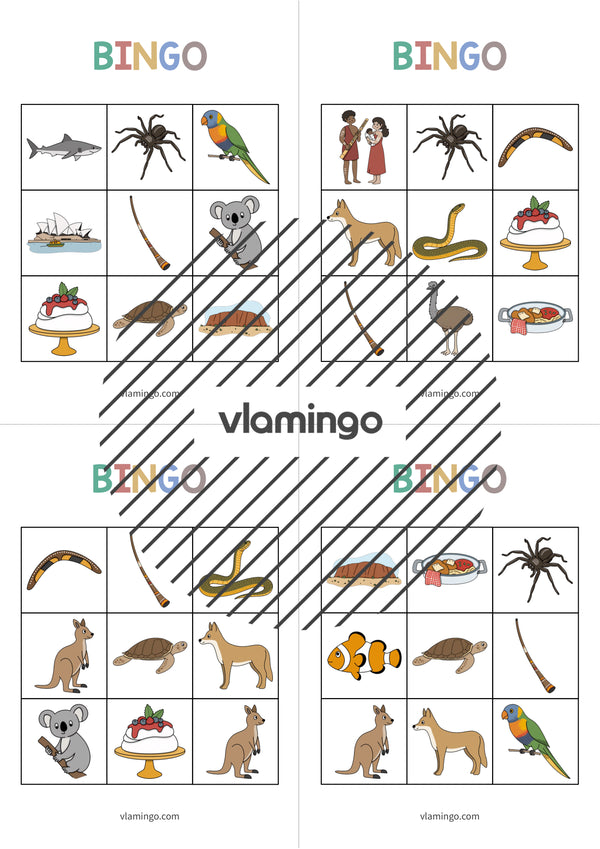 de englisch australia bingo 008