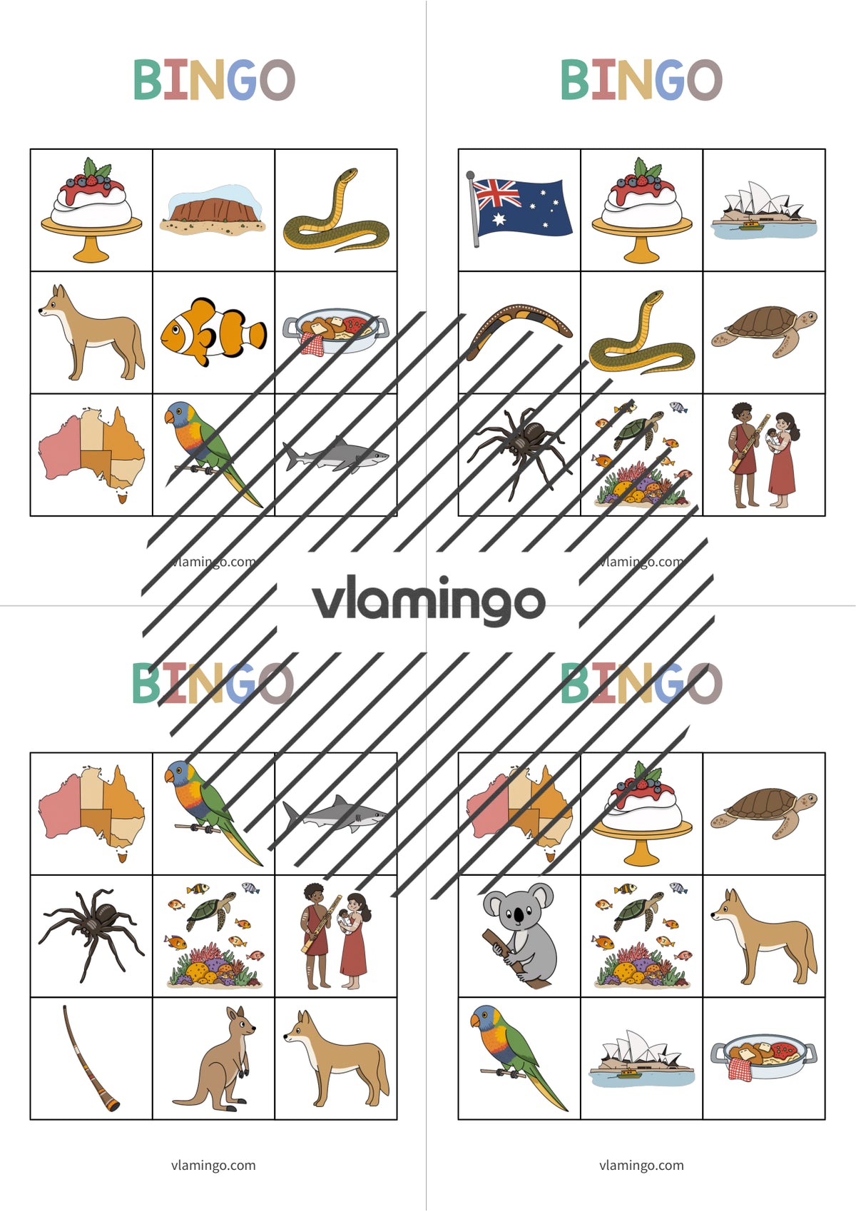 de englisch australia bingo 009