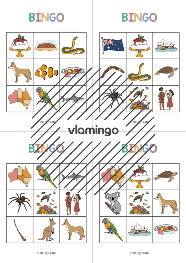 de englisch australia bingo 009