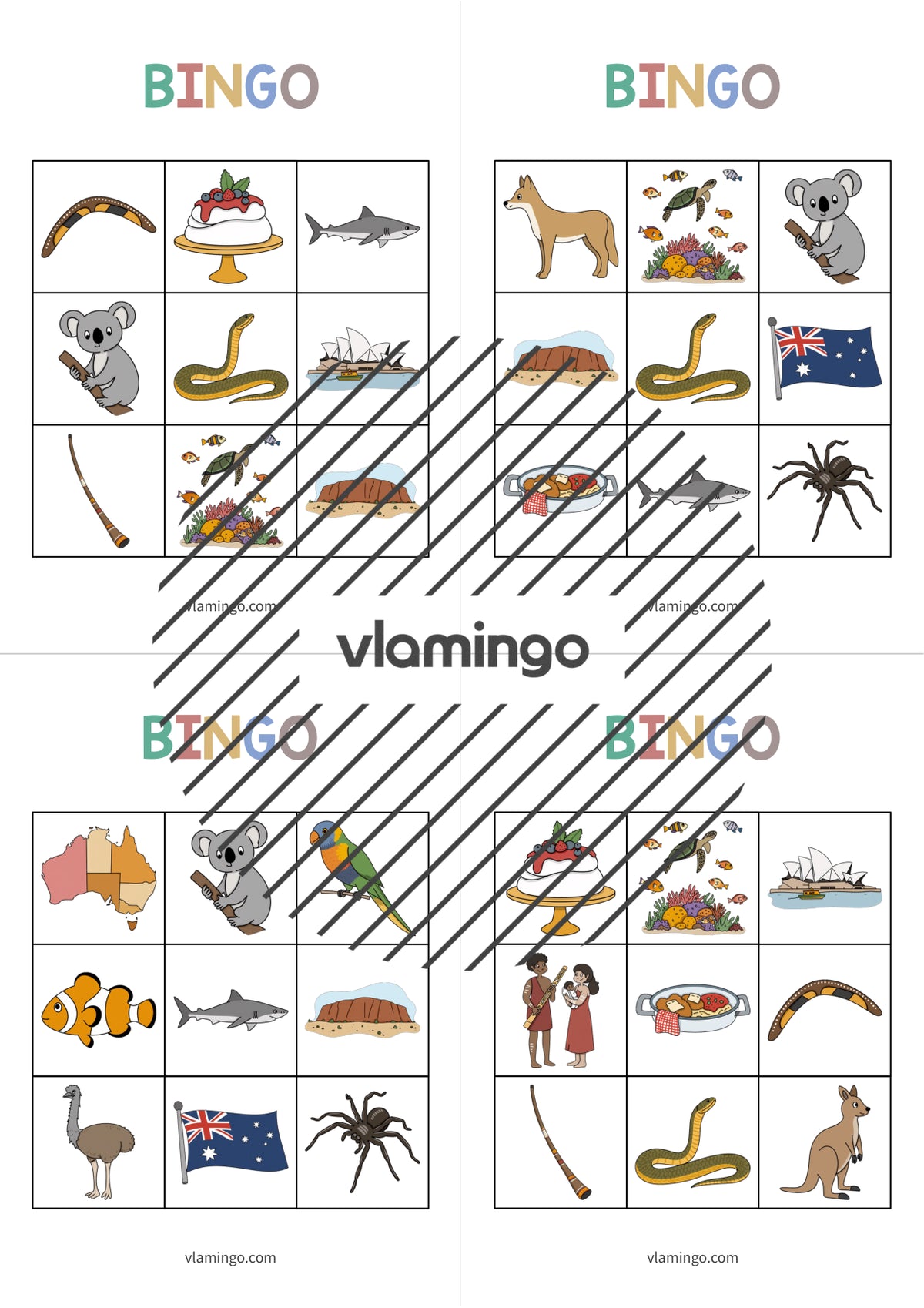 de englisch australia bingo 010