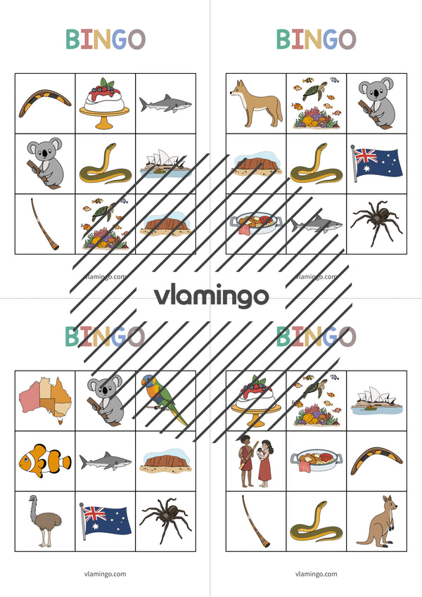 de englisch australia bingo 010