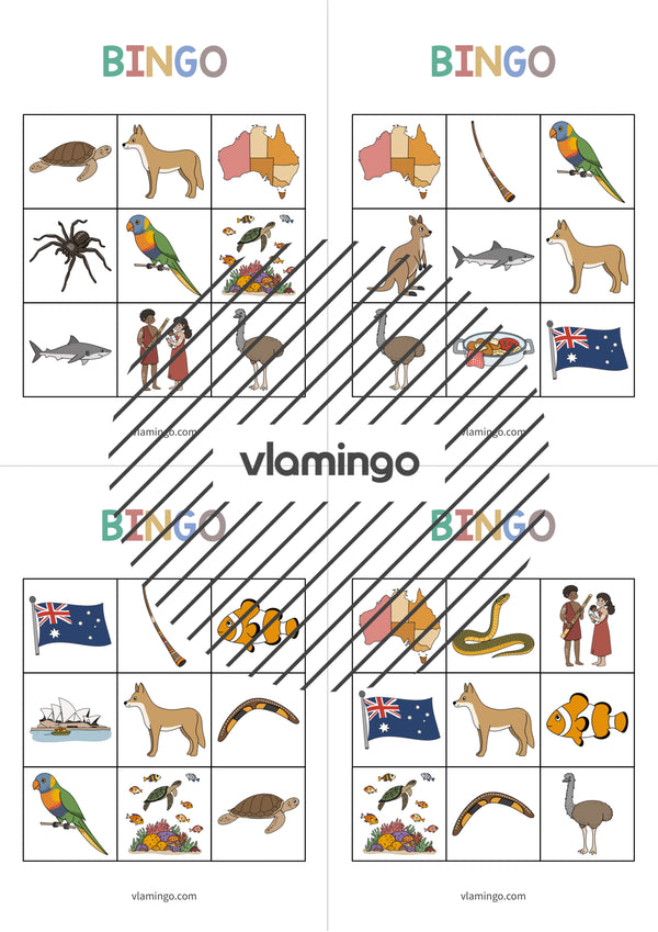 de englisch australia bingo 011