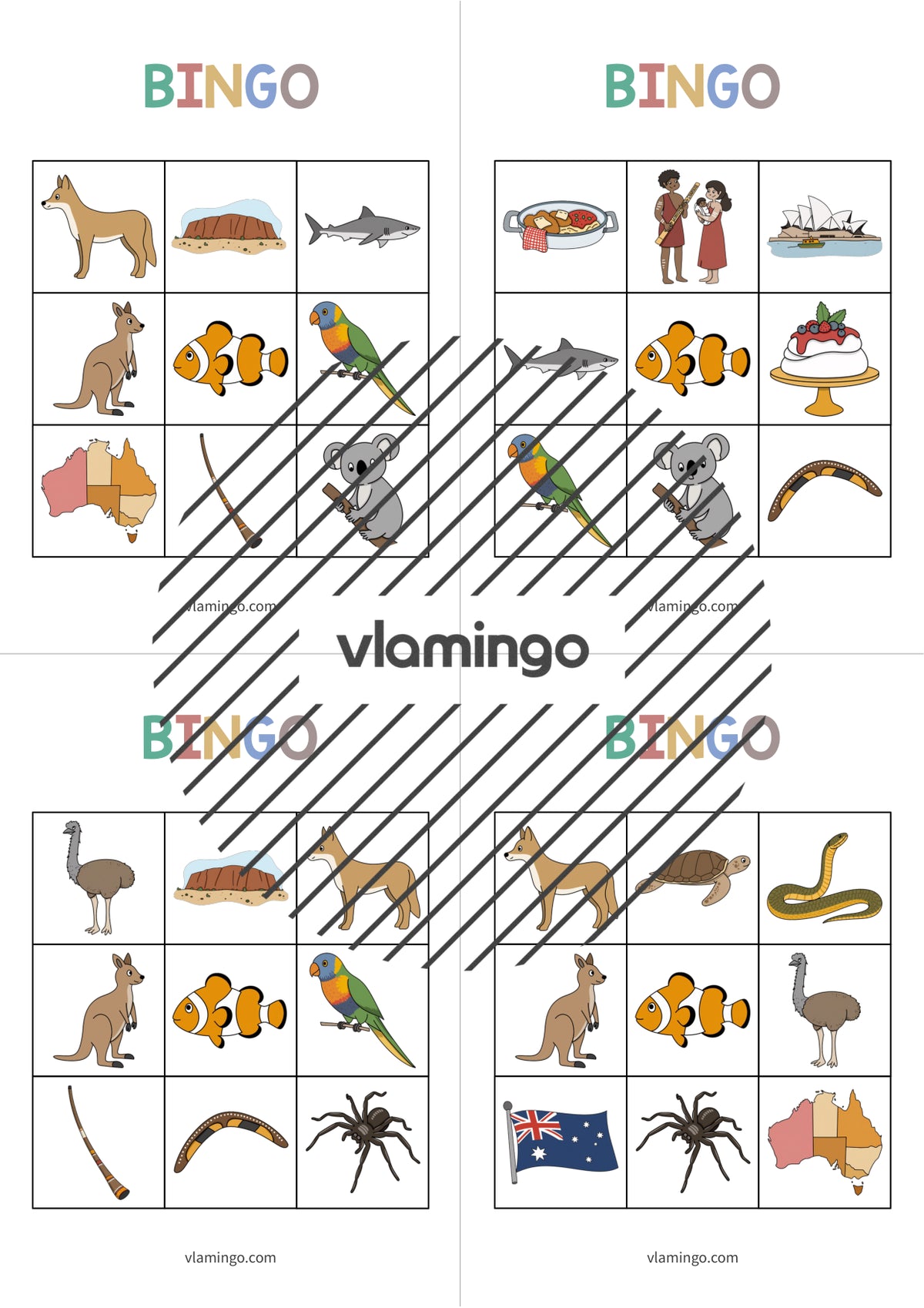 de englisch australia bingo 012