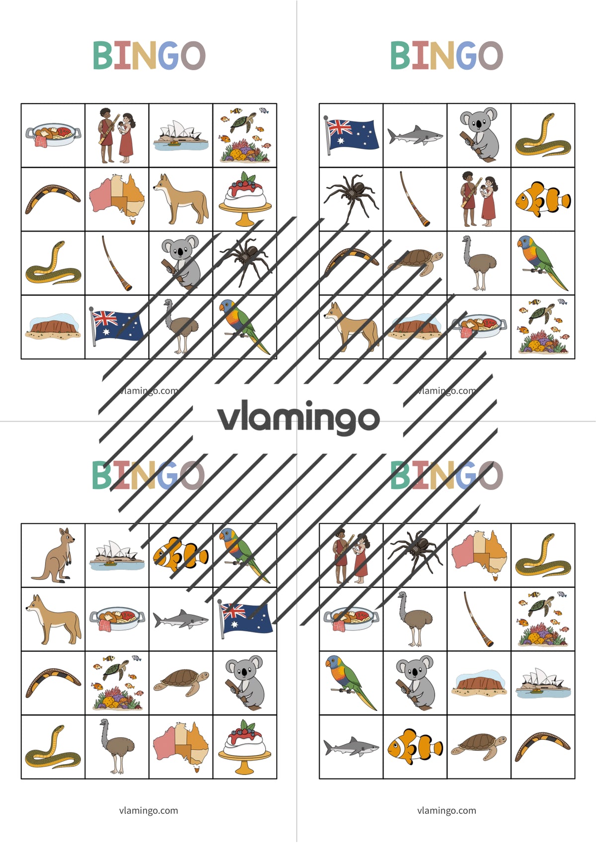 de englisch australia bingo 014