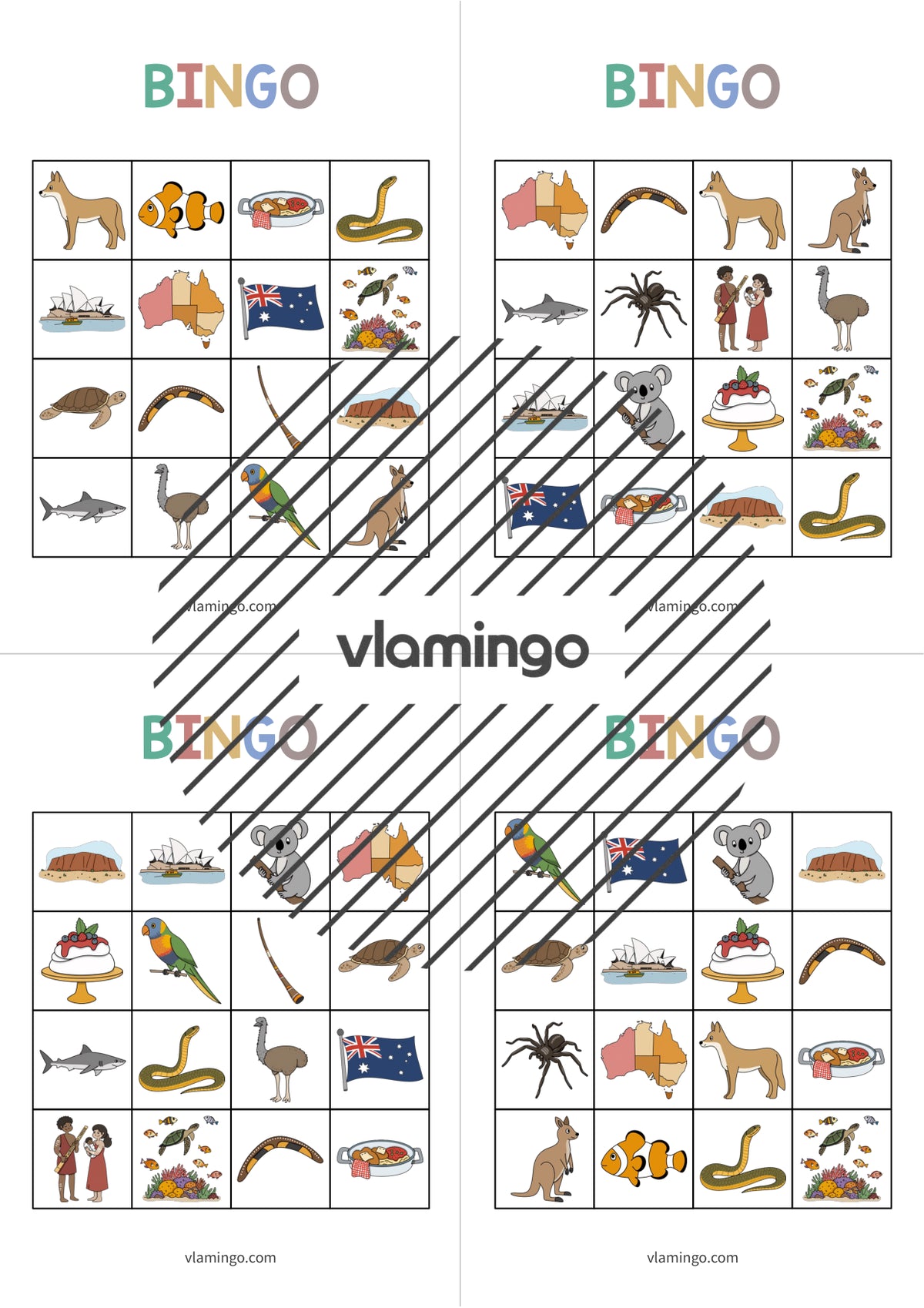de englisch australia bingo 019