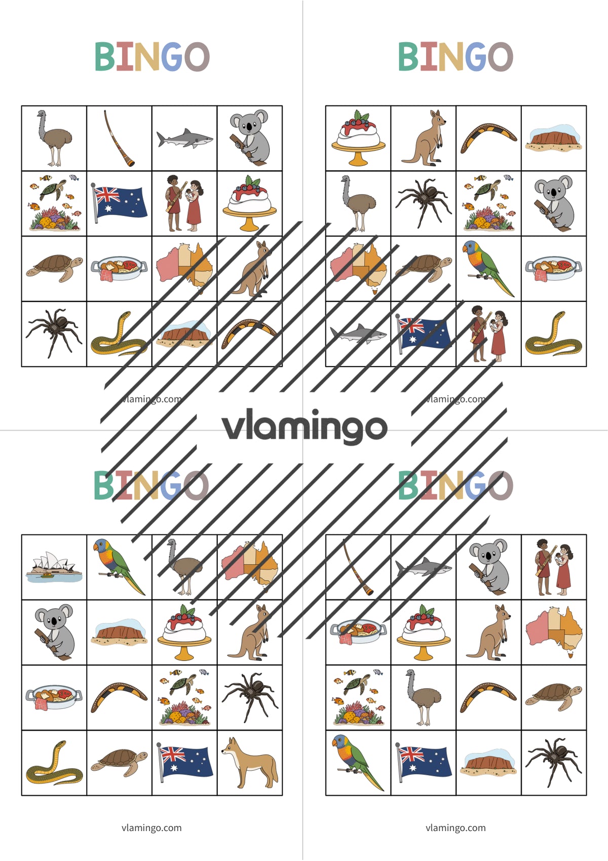 de englisch australia bingo 021