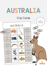 de englisch australia clip cards 001