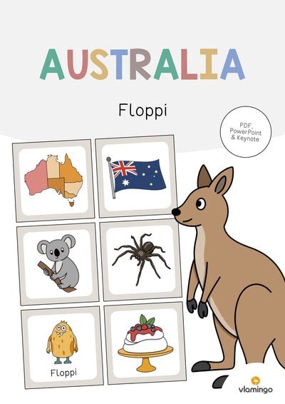 Australia / Australien: Floppi (Englisch)
