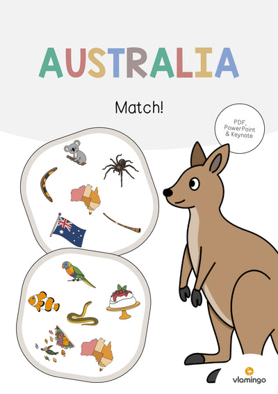 Australia / Australien: Match! (Englisch)